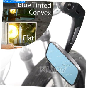 Mirror �J�X�^���C���h�̃X�J�E�g�{�o�[�̂��߂̃o�����h�~���[�̌�ÓT�ÓT�I�Ȓ����`�̍� Barend mirror hindsight Classic rectangular black for custom Indian Scout Bobber