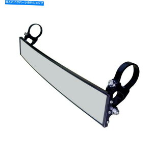 Mirror AXIA17 "Vo[pm}TCu~[i2.5"A[jHDWR /Nv܂ Axia Alloy 17" SILVER Panoramic Rearview Mirror (2.5" ARMS) HDWR/CLAMPS NOT INCL