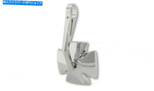 Mirror nho[}Eg~[ACANXANAdq}[L[I[goC~[ Handlebar Mounted Mirror Iron Cross, Chrome, E-Marked Motorcycle Mirror