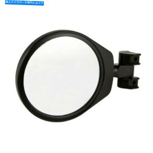 Mirror klock werks UTVEhʖʃTChr[܂肽݃~[6 "ubNMOD6CFSM-BK Klock Werks UTV Round Convex Side View Folding Mirror 6" Black MOD6CFSM-BK