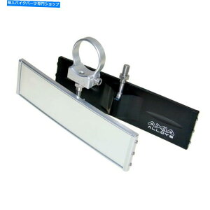 Mirror Axia Alloy 9 "Silver Panoramic Reserview MirroriPost ClampjNv͊܂܂Ă܂ Axia Alloy 9" Silver Panoramic Rearview Mirror (POST CLAMP) CLAMP NOT INCLUDED