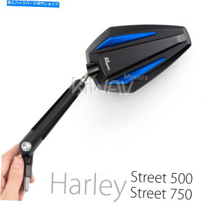 Mirror Magazi Achilles Blue Mirrors 5/16 "Bolts Harley Street 500/750 2015- Magazi Achilles blue mirrors 5/16" -24 bolts fits Harley street 500/750 2015- 