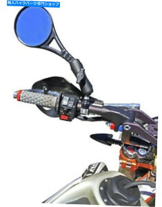 Mirror yAi2jEgu`^tȐ܂肽݃It[hGhD[~[ƍE PAIR (2) UltraVenture Tough Folding OffRoad Enduro Mirrors with RAM Left & Right