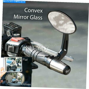 Mirror �o�[�G���h�~���[�E���g���u���b�N�I�[�o���G�N�X�g���w�r�[�o�[�G���h6mm�t�B�b�g���}�nFJR1300 FZ8 Bar end mirror Ultra black oval extra heavy bar end 6mm fits Yamaha FJR1300 FZ8�y���s�A���i�z