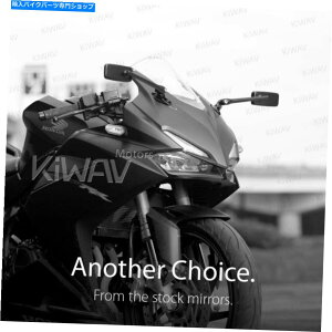 Mirror tFAO~[ubNNVbNvXubNA_v^[Ducati 1199 Panigale 14 'ɃtBbg Fairing Mirrors black Classic Plus black adapter fits Ducati 1199 Panigale 14'