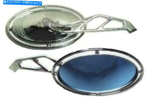 Mirror EMGO 20-95205obt@[~[ - u[FʃY Emgo 20-95205 Buffalo Mirror - Blue Tinted Convex Lens