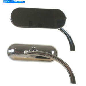 Mirror Arlen Ness Chrome Micro Mini Oval Mirrors Harley-Davidson Arlen Ness Chrome Micro Mini Oval Mirrors Harley-Davidson