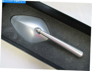 Mirror 1Rizomoma Radial Naked MirrorAi}EgA_v^͕ʔj ONE Rizoma Radial Naked Mirror, Silver (mounting adapter sold separately)