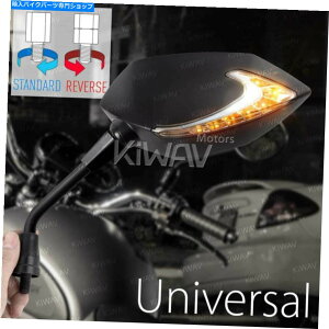 Mirror 2tone LED�~���[�j�[�g�X�e���A���o�[�z���C�gDRL���C���W�P�[�^�[���}�nTDM 850 900 2tone LED mirror neat stem amber white DRL & INDICATOR fits Yamaha TDM 850 900