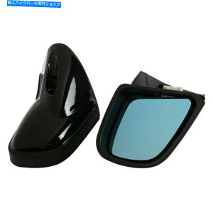Mirror �O���X�u���b�N�o�b�N�~���[W / BMW K1200 K1200LT K1200M 99-08 SU�̂��߂̃^�[���M�� Gloss Black Rearview Mirror w/ Turn Signal For BMW K1200 K1200LT K1200M 99-08 SU�y���s�A���i�z