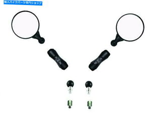 Mirror sł̃I[goC̃~[ - XNuZbg Indestructible Motorcycle Mirrors- Scrambler set