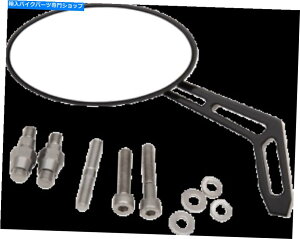 Mirror Pro-One Performance Black Left Weekend Warrior�r���b�g�A���~�j�E���~���[102322AB Pro-One Performance Black Left Weekend Warrior Billet Aluminum Mirrors 102322AB�y���s�A���i�z