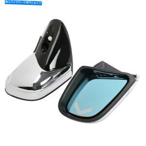 Mirror BMW K1200 K1200LT K1200M 99-08�̂��߂�Chrome�o�b�N�r���[�T�C�h�~���[W /�^�[���M�� Chrome Rearview Side Mirror w/ Turn Signal For BMW K1200 K1200LT K1200M 99-08 SU�y���s�A���i�z