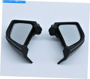 Mirror BMW R1200RT RT1200 2005-2012 06�̂��߂̍������E�̃o�b�N�~���[�̔��� Black Left &Right Rearview Mirror Reflective For BMW R1200RT RT1200 2005-2012 06�y���s�A���i�z