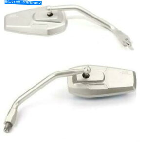 Mirror LSLVo[SjA~[yAJX^E}[N LSL Silver Gonia Mirror Pair Custom E-Marked