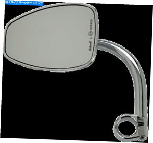 Mirror Biltwell 6504-501-531���[�e�B���e�B�~���[1 Chrome Teardrop Retro. BILTWELL 6504-501-531 Utility Mirrors 1 Chrome Teardrop Retro