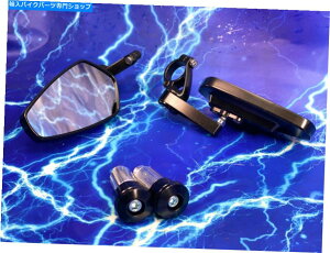 Mirror �~���[OEM�X�g���[�g���A���Z�b�g���A�r���[�L�b�g���E�����[�v���v���X���[�N�X�^�C�� Mirror OEM Street Legal Set Rear View Kit Left Right Black Low Pro Sleek Style�y���s�A���i�z