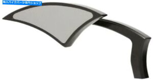 Mirror Paul Yaffe Mirrorsp[ubNpE_[R[g Paul Yaffe Mirrors Power Black Powdercoat