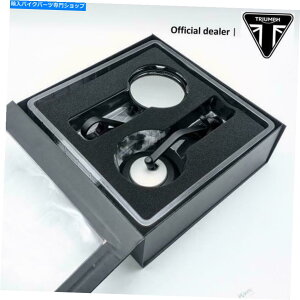 Mirror ~[yAAr[Eho[GhA9638153 Triumph Street Scrambler Mirror Pair Rear View Round BAR End A9638153 TRIUMPH STREET SCRAMBLER