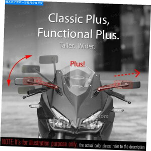 Mirror Chrome Classic Plus�t�F�A�����O�~���[�}�b�g�u���b�N�A�_�v�^�[�A���~�j�E����BMW S 1000 RR Chrome Classic Plus fairing mirror mat black adapter aluminum fits BMW S 1000 RR�y���s�A���i�z