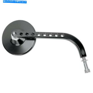 Mirror �r���[�Z�pVII�r���b�g�~���[�E���z�ɃC���[�W�h�W���[�J�[�}�V��03-016R View Tech VII Billet Mirror Right Black Anodized Joker Machine 03-016R�y���s�A���i�z