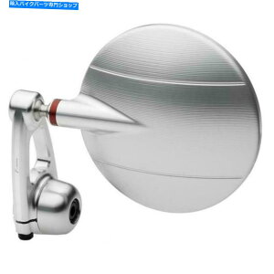 Mirror Rizomome Spy Arm���[��4�o�[�G���h�~���[�r���b�g�A���~�j�E�����j�o�[�T���t�B�b�g�����g Rizoma Spy Arm Euro 4 Bar End Mirror Billet Aluminium Universal Fitment�y���s�A���i�z
