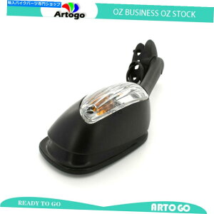 Mirror VOiCgtBbgGSX R600 2006-2009 2010 Left Hand Rear View Mirror With Signal Light Fit Suzuki GSX R600 2006-2009 2010
