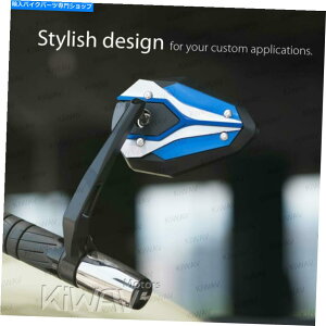 Mirror o[Gh~[VIPERIIubNu[o[Gh6mmtBbgAprilia Nexus 125-500 Bar end mirror ViperII black blue heavy bar end 6mm fits Aprilia Nexus 125-500