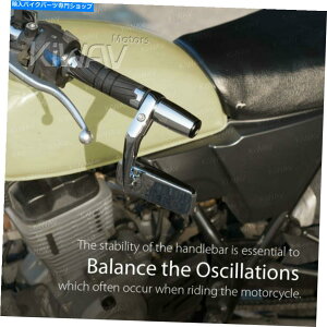 Mirror GSF GSX-Rpo[Gh~[NVbN̒`̃Nwr[o[Gh6mm Bar end mirror Classic rectangular chrome heavy bar end 6mm for Suzuki GSF GSX-R