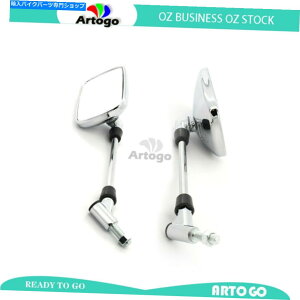 Mirror +EAr[~[tBbgXYLSV650 2003-2005 2006 2007 2008 Left+Right Hand Rear View Mirror Fit SUZUKI SV650 2003-2005 2006 2007 2008