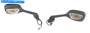 Mirror 2011-15 Suzuki GSX-R1000p̌p~[LRMubN Replacement Mirrors Pair L&R Signal Black for 2011-15 Suzuki GSX-R1000