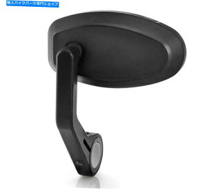 Mirror Rizoma Reverse Retro BlackI[goC~[o[Gh}nXSR900 2020-2021 Rizoma Reverse Retro Black Motorcycle Mirror Bar End Yamaha XSR900 2020-2021