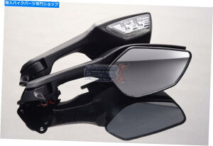 Mirror ꂽ^[VOi~[̓~[20011-2015EZX10R ZX 10R ZX-10R Integrated Turn Signals Mirrors For2011- 2015 Kawasaki NINJA ZX10R ZX 10R ZX-10R