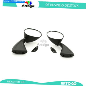 Mirror I[goC+E֊s~[tBbgXYLGSX750FT 1993 Motorcycle Left + Right Hand Rearview Mirror Fit Suzuki GSX750FT 1993