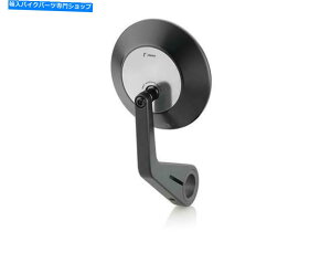 Mirror Rizoma Eccentrico�o�[�G���h�~���[�r���b�g�u���b�N������BMW Rninet Urban GS Rizoma Eccentrico Bar End Mirror Billet Black & Alloy BMW RnineT Urban GS�y���s�A���i�z