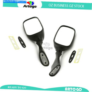 Mirror I[goC+E֊s~[tBbgXYLGSX R1000 2001 2002 Motorcycle Left + Right Hand Rearview Mirror Fit Suzuki GSX R1000 2001 2002