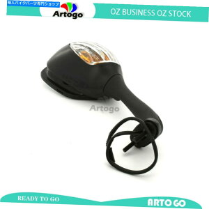 Mirror VOiCgtBbgXYLGSX R750 2006-2009 2010 Right Hand Rear View Mirror With Signal Light Fit Suzuki GSX R750 2006-2009 2010