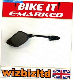 Mirror YAMAHA YZF-R250 2015-2016 [自転車左ミラーのみ] MRY028L Yamaha YZF-R250 2015-2016 [Bikeit Left Mirror Only] MRY028L