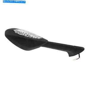 Mirror DUCATI 1199�̃p�j�Q�[��12-14 Bikemaster�̌��������̃u���b�N�~���[ For Ducati 1199 Panigale 12-14 BikeMaster Replacement Left Side Black Mirror�y���s�A���i�z
