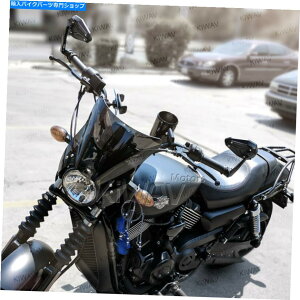 Mirror �o�[�G���h�~���[Viperii�u���b�N12mm�{���g�I���t�B�b�gBMW R Ninet Racer�s���A���[�T�[ Bar end mirrors ViperII black 12mm bolt-on fits BMW R nineT Racer Pure Racer