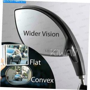 Mirror OrcaubN\ȃTCu~[M10 1.5sb`BMW R12S Orca black adjustable rearview mirrors M10 1.5 pitch fits BMW R12S