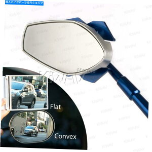 Mirror tFAO~[u[r[p[ubNA_v^Ducati 1299 Panigale S 15'-16 'ɃtBbg Fairing Mirrors blue VIPER black adapter fits Ducati 1299 Panigale S 15'-16'