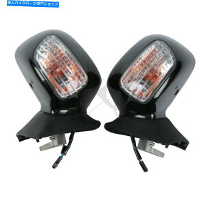 Mirror yAAr[~[z_S[hEBOGL1800 2001-2017̂߂̃NAMYtBbg Pair Rear View Mirrors Clear Signal Lens Fit For Honda Goldwing GL1800 2001-2017