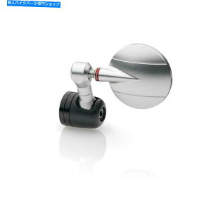 Mirror Rizoma Spy-R�X�p�CR 100�o�[�G���h�~���[�r���b�g�A���~�j�E�����j�o�[�T���t�B�b�g�����g Rizoma Spy-R Spy R 100 Bar End Mirror Billet Aluminium Universal Fitment�y���s�A���i�z