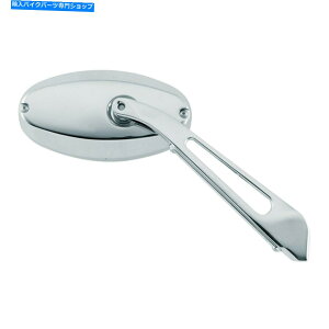 Mirror Kuryakyn 1438ȉ~N[~[Zbg Kuryakyn 1438 Ellipse Chrome Mirror Set