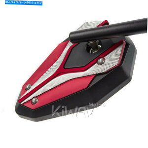 Mirror tFAO~[bhViperiiN[x[XDucati 1299 Panigale S 15'-16 'ɃtBbg Fairing Mirrors red ViperII chrome base fits Ducati 1299 Panigale S 15'-16'