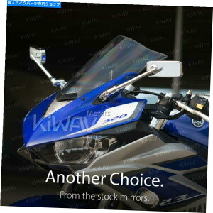 Mirror CBR ZX FZR GSX-RpNNVbNvXtFAO~[N[A_v^A~jE Chrome Classic Plus fairing mirrors chrome adapter aluminum for CBR ZX FZR GSX-R
