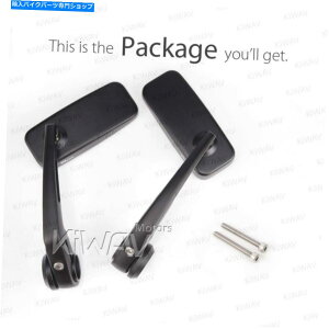 Mirror o[Gh~[NVbNubNdM6{gIVespa Granƌ݊ Bar end mirror Classic black heavy weight M6 bolt-on compatible with Vespa Gran