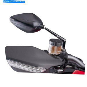 Mirror Puig - 8025N - �n�C�e�NIII�~���[�A�E - �� PUIG - 8025N - Hi-Tech III Mirror, Right - Black