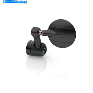 Mirror Rizoma Spy-R�X�p�CR 80�o�[�G���h�~���[�u���b�NBMW R9T RNINET 2014-2016 Rizoma Spy-R Spy R 80 Bar End Mirror Black BMW R9T RNineT 2014-2016�y���s�A���i�z